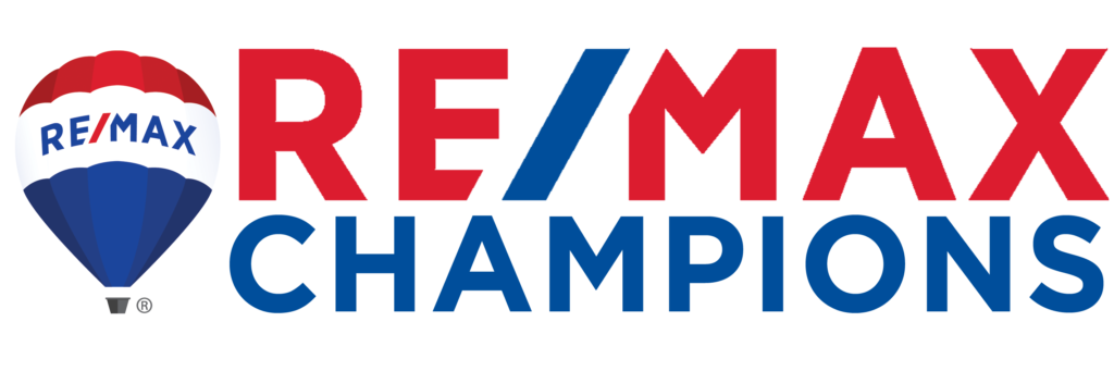 RE/MAX blue and red logo